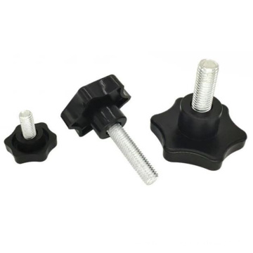 rust-resisting non-standard security screws manufacture star headed screws knob screw